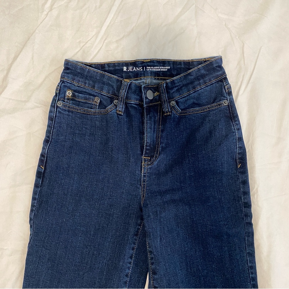 R Jeans Classic Straight Jean